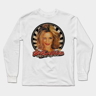 Vintage 80s Kylie Minogue Long Sleeve T-Shirt